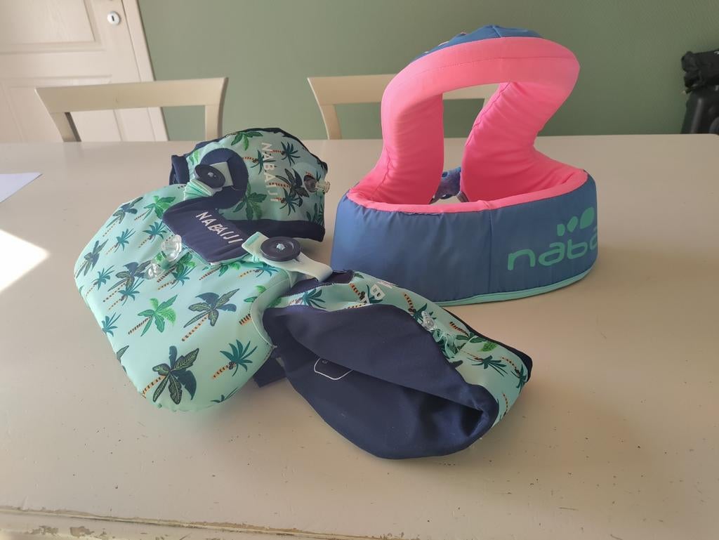 Zwemvest, Kinderen en Baby's, Ophalen