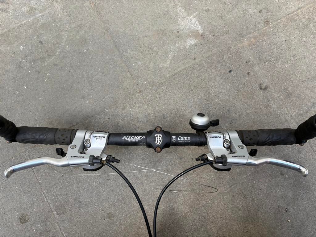 Shimano R440 Flat Bar (Shifters + Remgrepen) Ritchey Comp, Fietsen en Brommers, Fietsonderdelen, Ophalen, Gebruikt, Racefiets