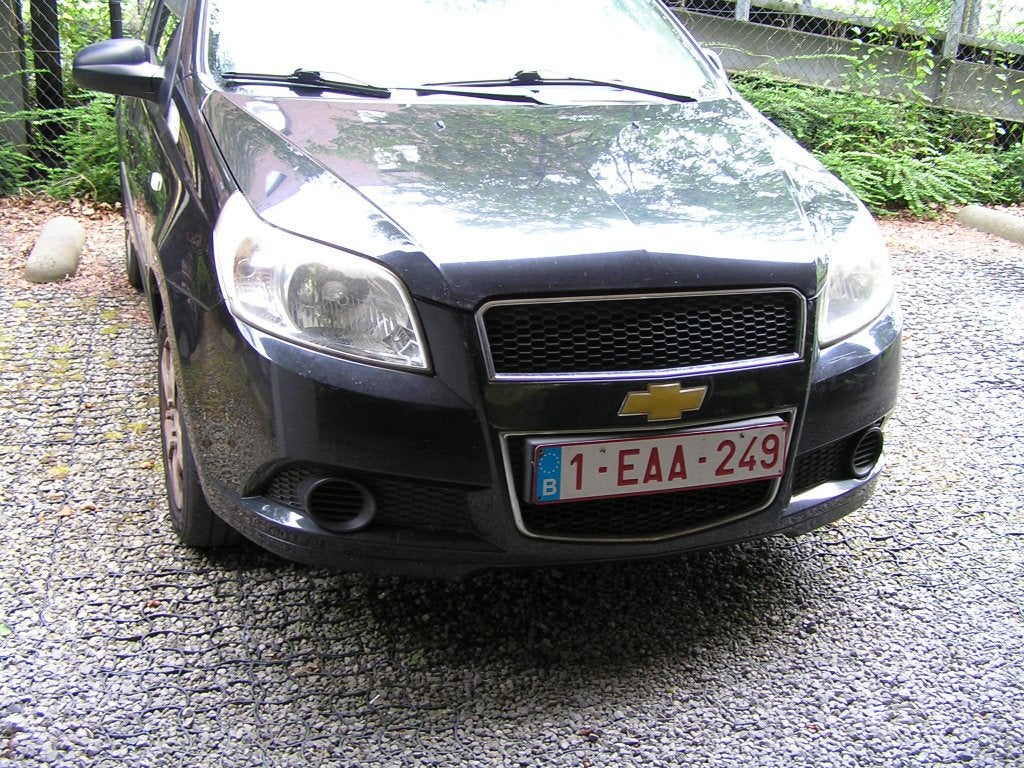 Chevrolet Aveo 1.2 Benzine, Autos, Chevrolet, Achat, Aveo, Boîte manuelle, Noir