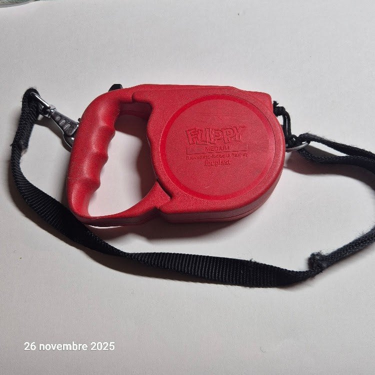 Intrekbare nylon riem voor honden, Verzenden, Gebruikt, Hondenriem