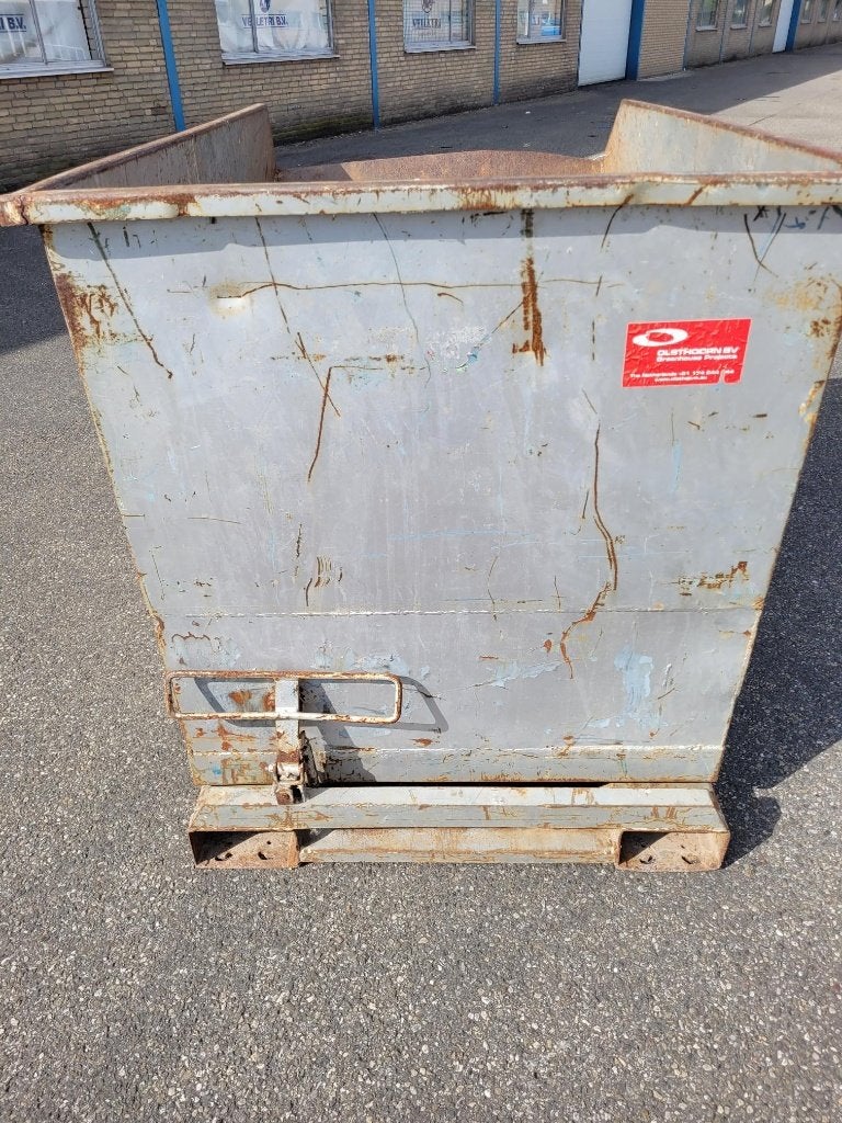 Kiepbak /  kantelcontainer 1000 ltr, Enlèvement