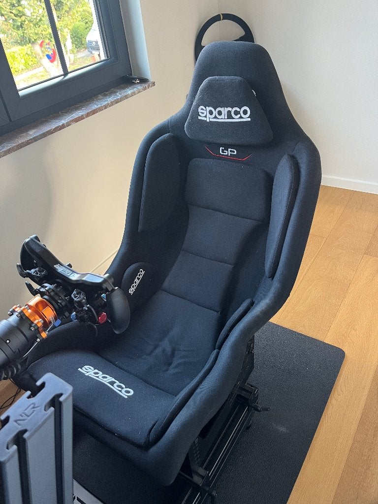 SPARCO GP GAMING Race Chair, Enlèvement, Comme neuf, Course et Pilotage