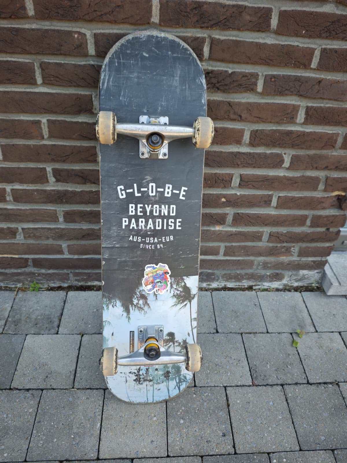 Skatebaord Globe, Enlèvement, Utilisé, Skateboard
