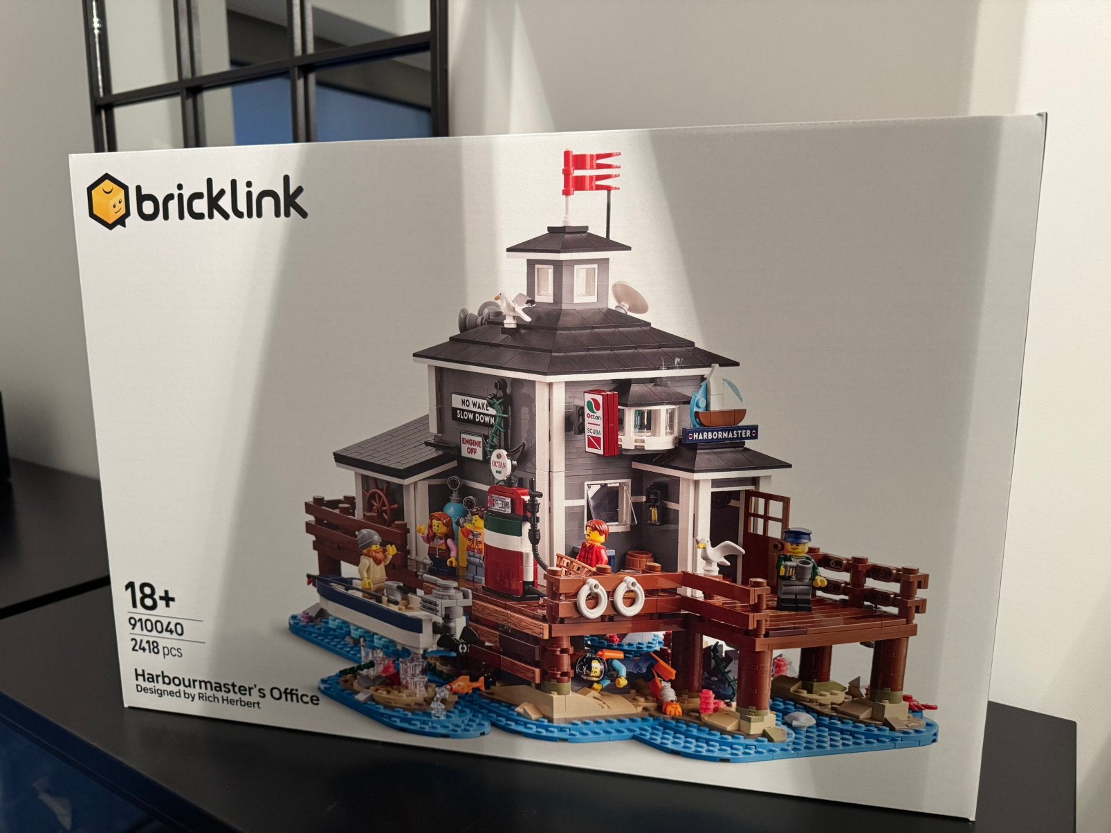 Lego 18+ bricklink habour office, Neuf, Non ouvert/scellé, Lego, Ensemble complet