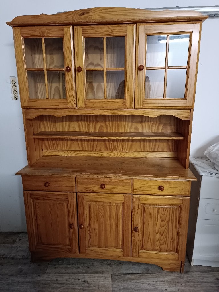 Meuble de cuisine, Maison & Meubles, 25 à 50 cm, Comme neuf, 100 à 150 cm, Pin massif