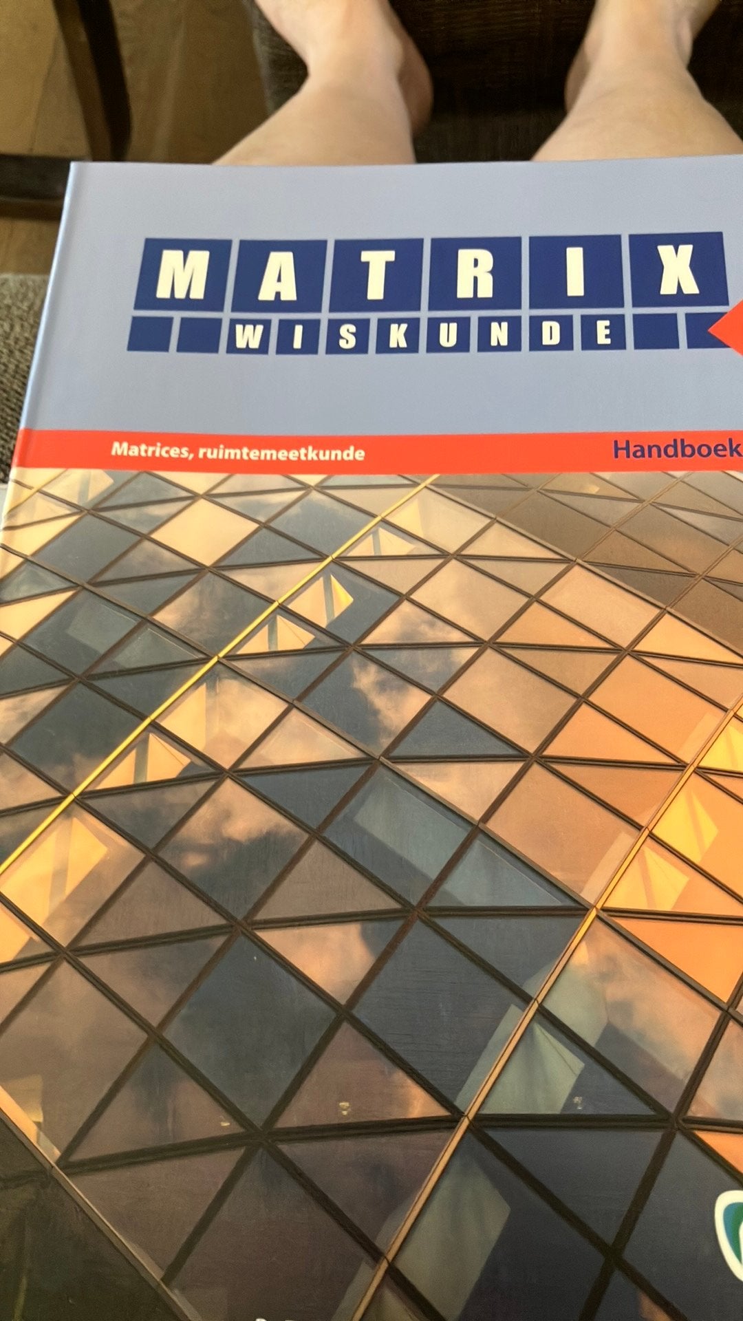 Matrix Wiskunde 6 Matrices, ruimtemeetkunde Doorstroom Gevor, Boeken, Ophalen, Nieuw, ASO, Wiskunde A