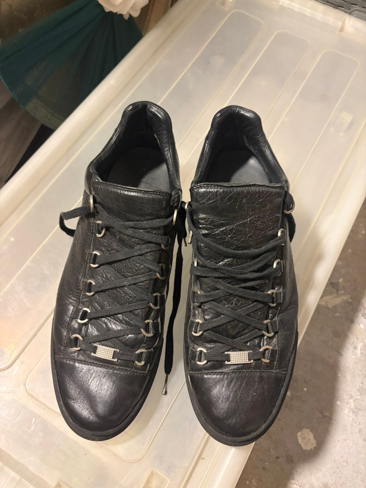Leren balenciaga’s maat 44, Ophalen, Zo goed als nieuw