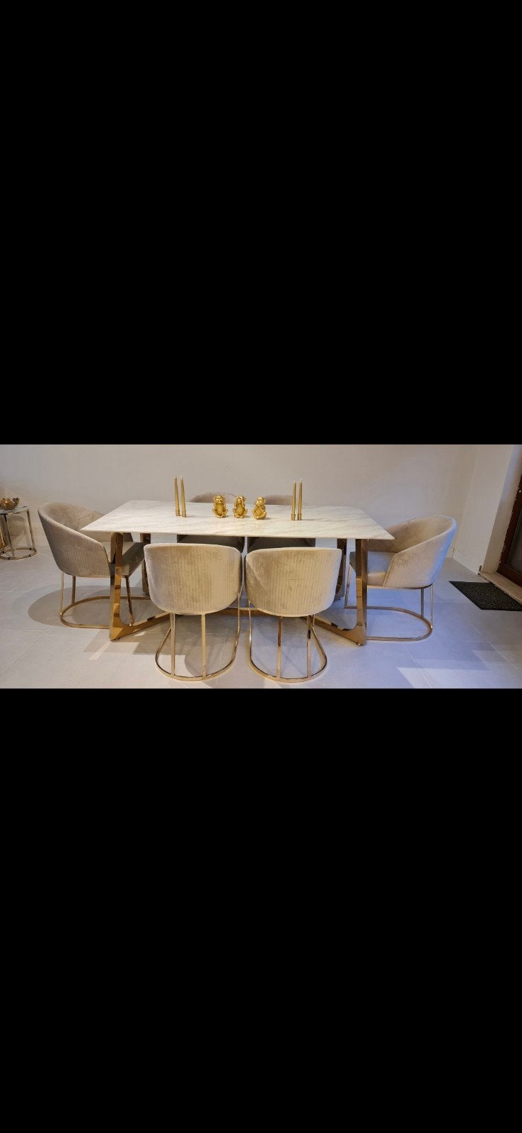 eettafel, Enlèvement ou Envoi
