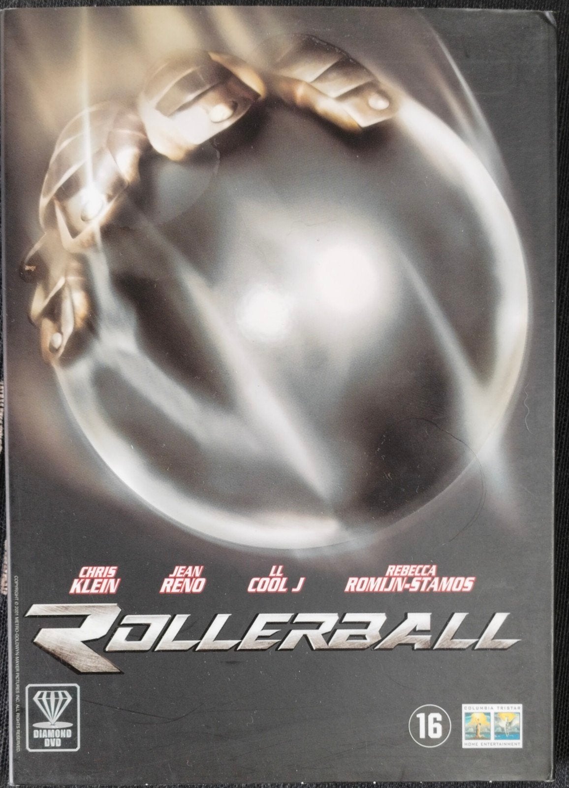 Rollerball, Science-Fiction, Comme neuf, Espagnol, Anglais
