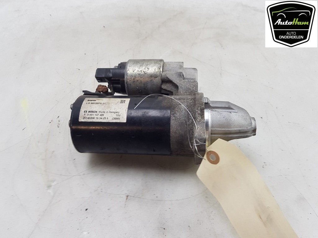 DÉMARREUR BMW 3 serie Gran Turismo (F34) (01-2012/12-2020), Robert Bosch AG, Utilisé, BMW, Robert-Bosch-Allee 1
74232  Abstatt, DE
