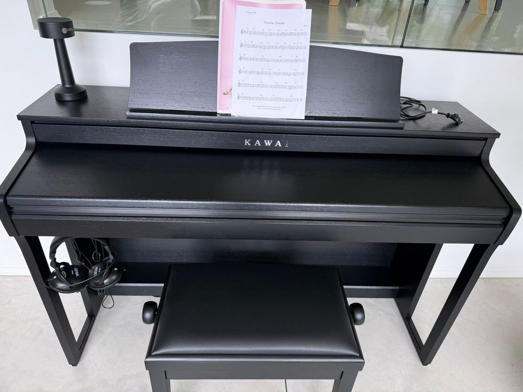 Digitale piano Kawai ca 401 + koptelefoon, Musique & Instruments, Pianos, Enlèvement, Comme neuf, Piano