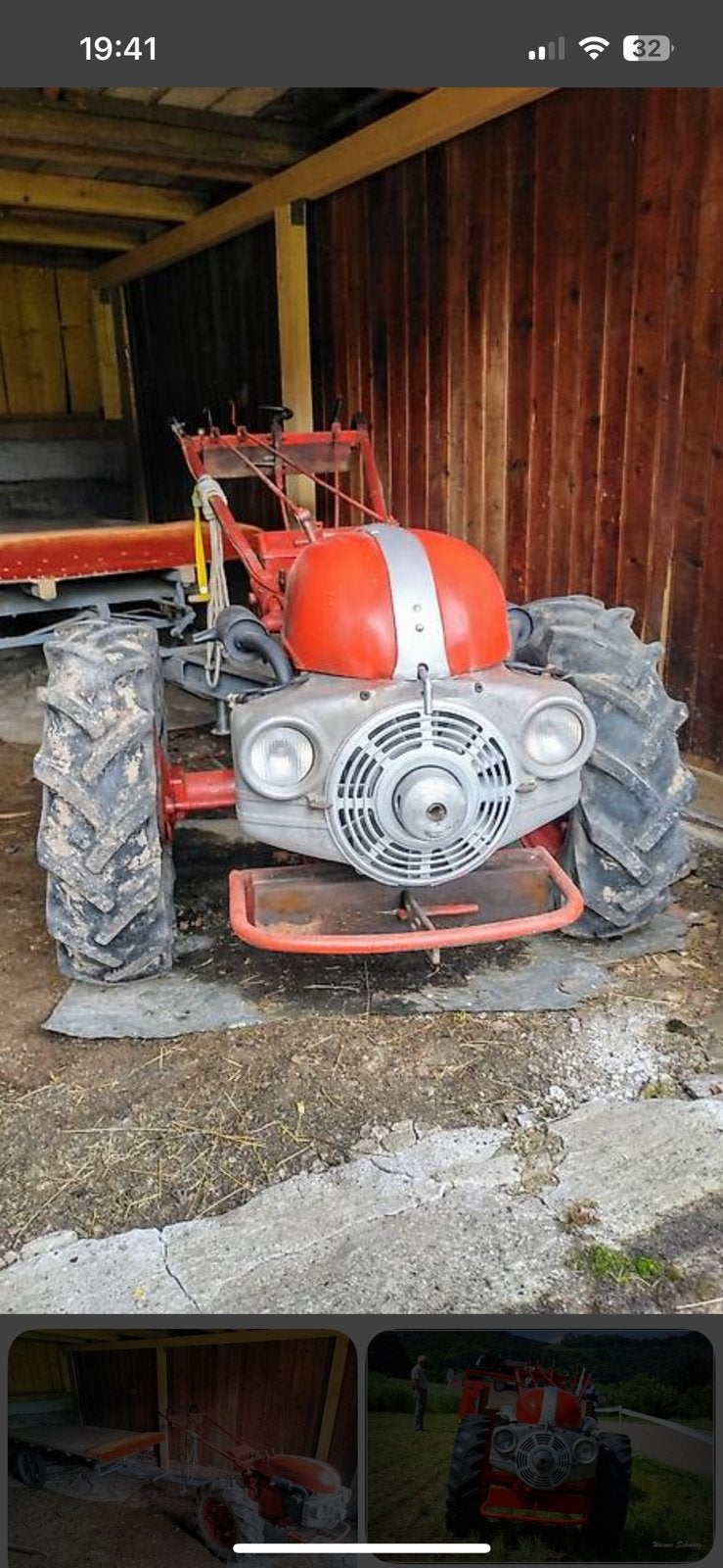 Bucher KT10 motoculteur, Zakelijke goederen, Ophalen