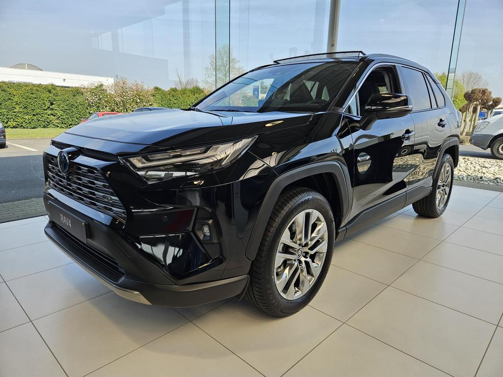 Toyota RAV4 2.5 PHEV Premium Plus e-CVT AWD-i, Auto's, Toyota, Te koop, Rav4, 4x4, Airbags, Airconditioning, Automatische klimaatregeling