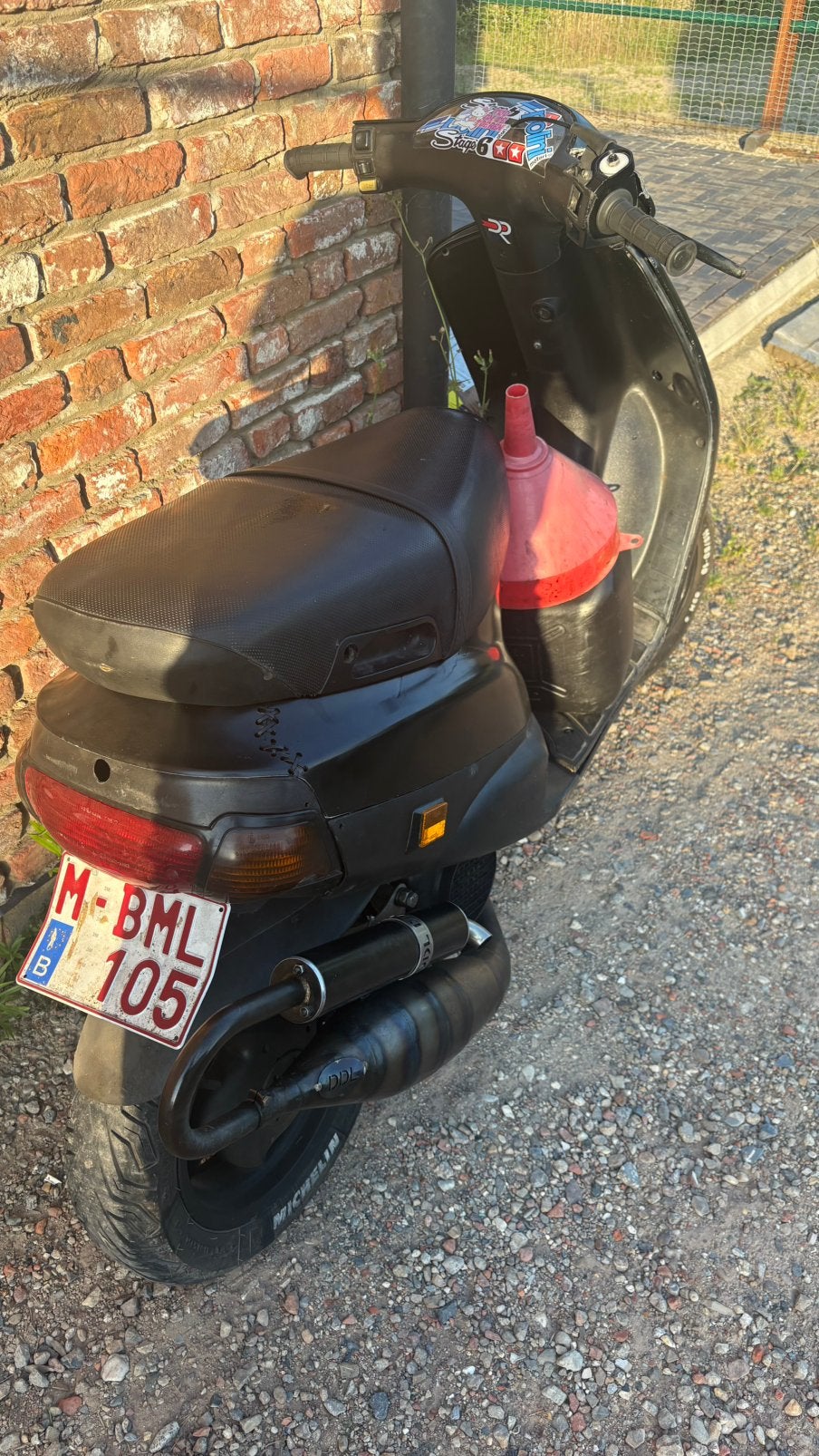Piaggio type 3 a klasse, Vélos & Vélomoteurs, Scooters | Peugeot, Comme neuf, Enlèvement