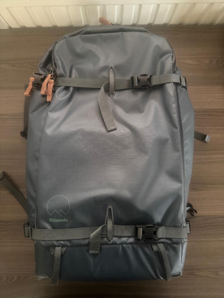 Shimoda Designs Explorer 40 fototas V1 (Blue Nights), TV, Hi-fi & Vidéo, Photo | Sacs pour appareil, Enlèvement ou Envoi, Utilisé