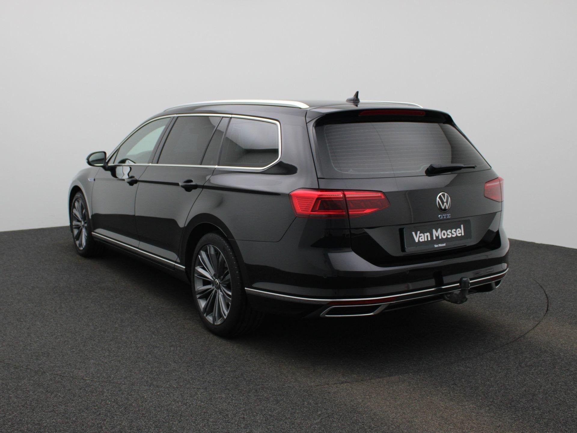 Volkswagen Passat Variant 1.4 TSI DSG6 GTE Business Elec. Tr, Auto's, Volkswagen, Zwart, 4 cilinders, Plug-in hybride, Bedrijf