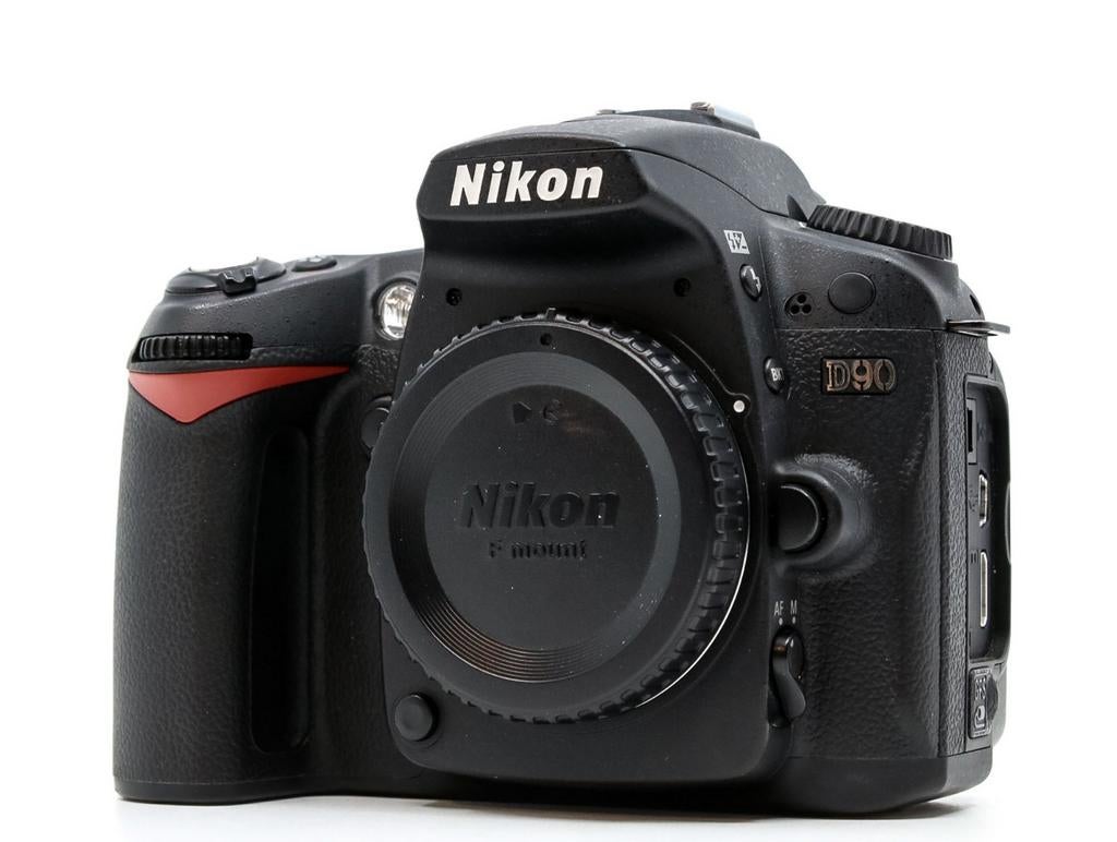 D90 body te koop, Ophalen
