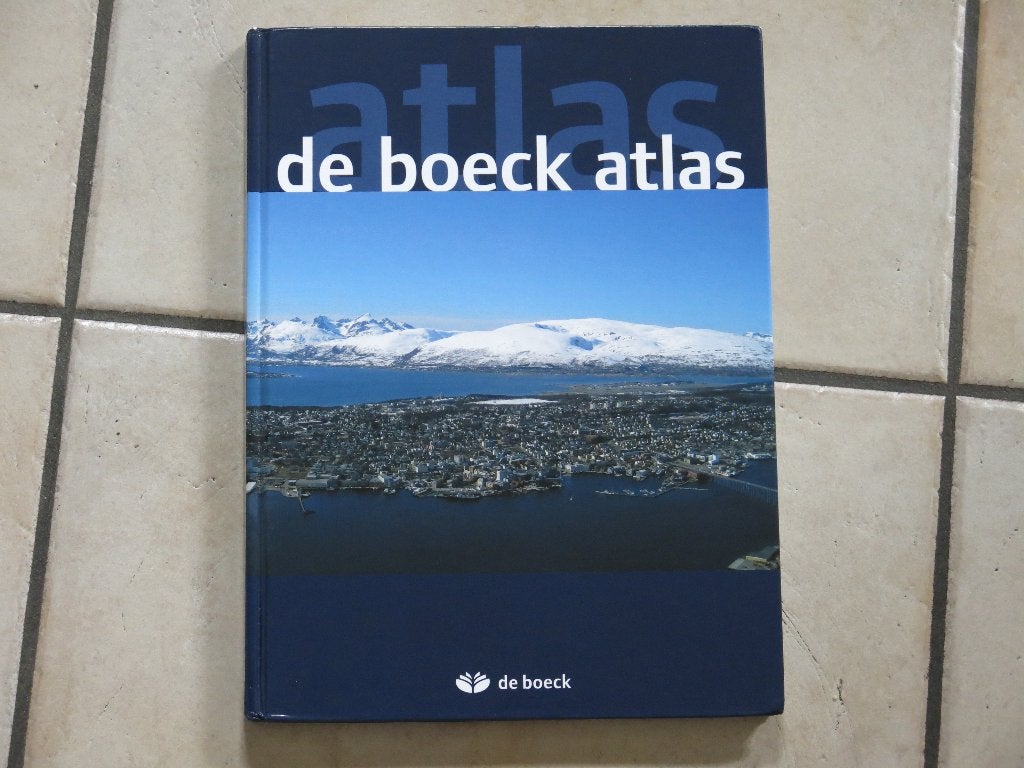 De Boeck Atlas, Boeken, Schoolboeken, Ophalen, Aardrijkskunde, De Boeck