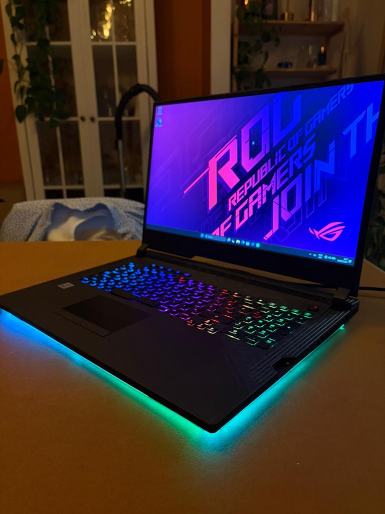 Pc portable gamer gaming i7 Asus Rog Ultra puissant! A voir!, Informatique & Logiciels, Ordinateurs portables Windows, Enlèvement ou Envoi