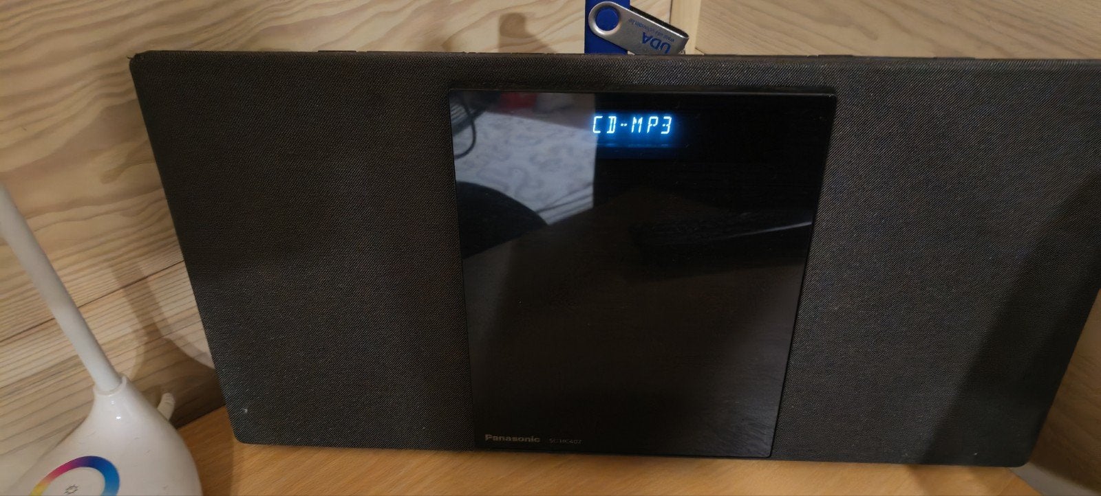 Panasonic DAB/CD-stereo van 40 watt, Huis en Inrichting, Kasten |Televisiemeubels