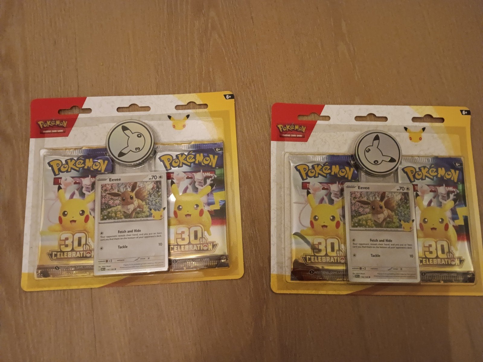 30th celebration, Ophalen, Nieuw, Booster, Foil