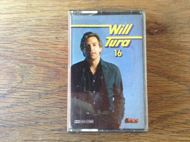 muziekcassette will tura, Cd's en Dvd's, Cassettebandjes, Ophalen of Verzenden, Nederlandstalig, 1 bandje, Origineel