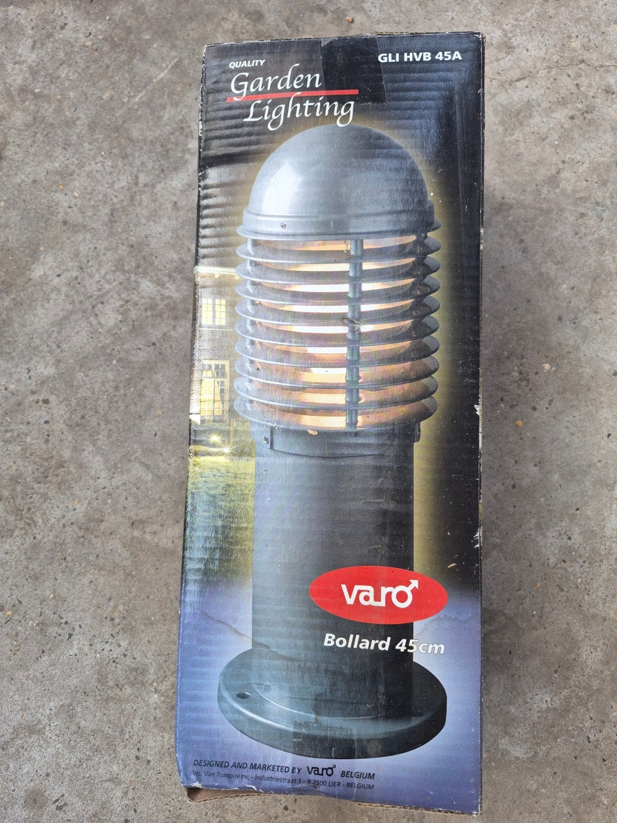 Ongebruikte buitenverlichting, Tuin en Terras, Ophalen, Kunststof, Staande lamp, Nieuw