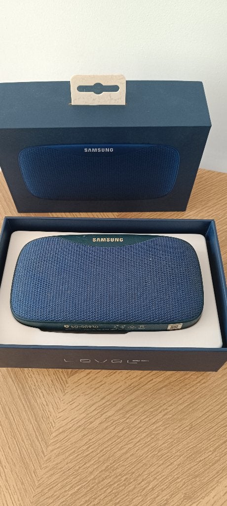 Samsung Level Box Slim (Model: EO-SG930), Gebruikt, Ophalen, Bluetooth, Overige merken