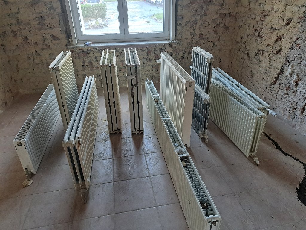 Radiateurs, Ophalen, Gebruikt, Radiator