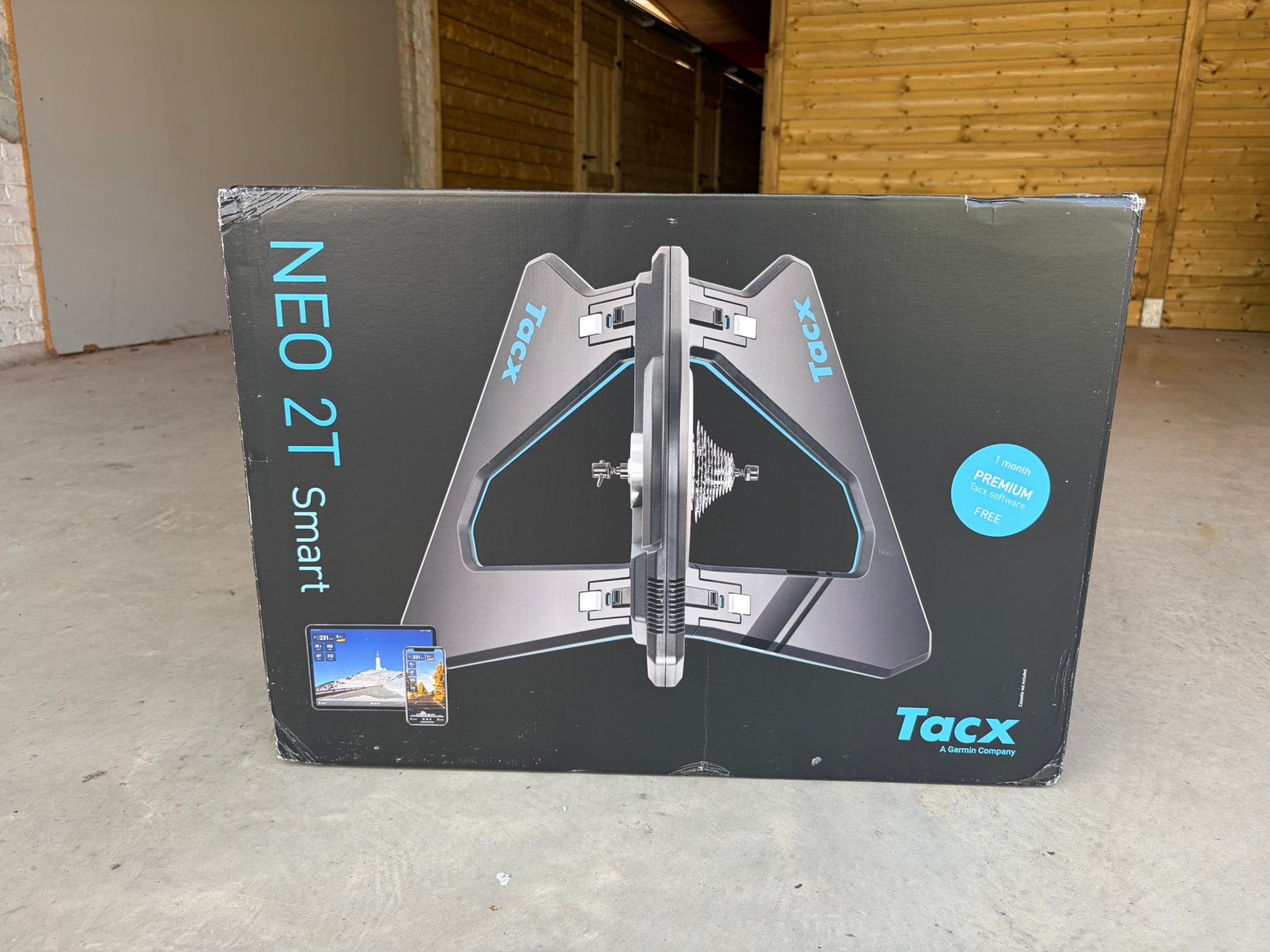 Garmin Tacx NEO 2T Smart - Ongebruikt, Ophalen, Nieuw, Overige typen