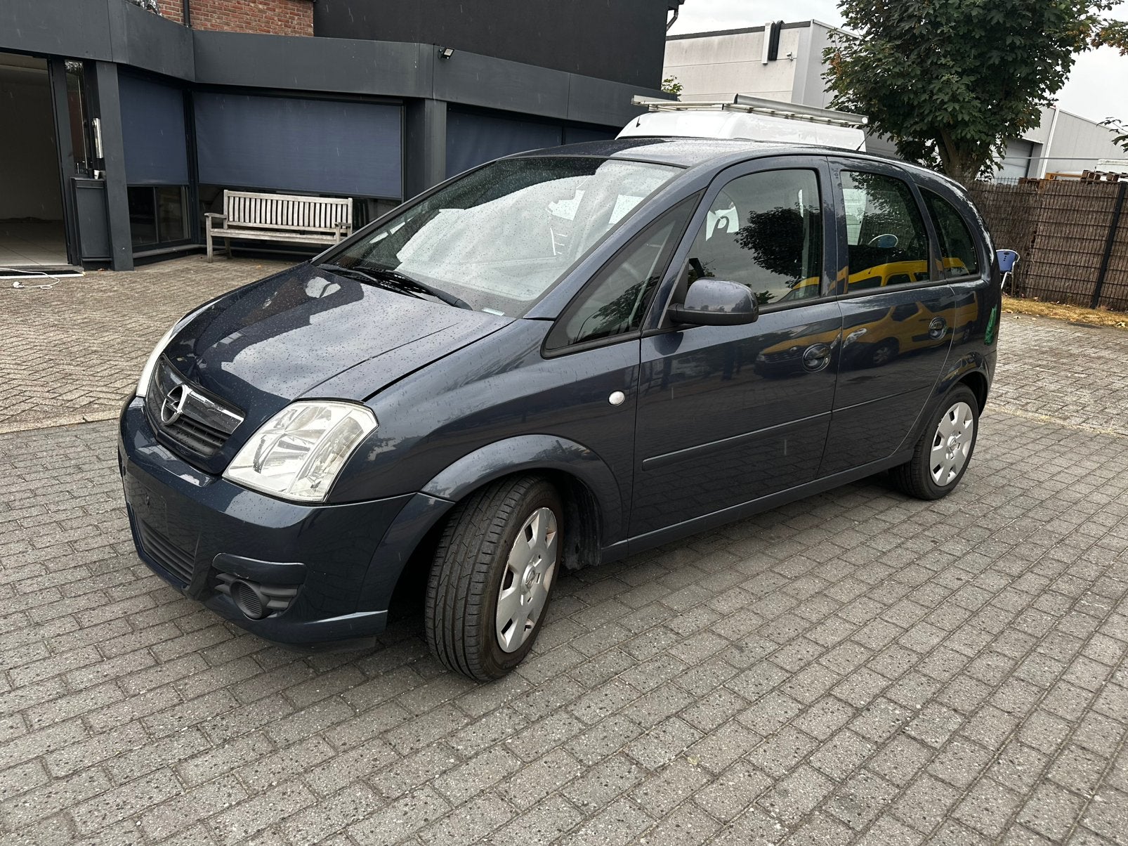 Opel meriva, Auto's, Voorwielaandrijving, Stof, 4 cilinders, Bedrijf