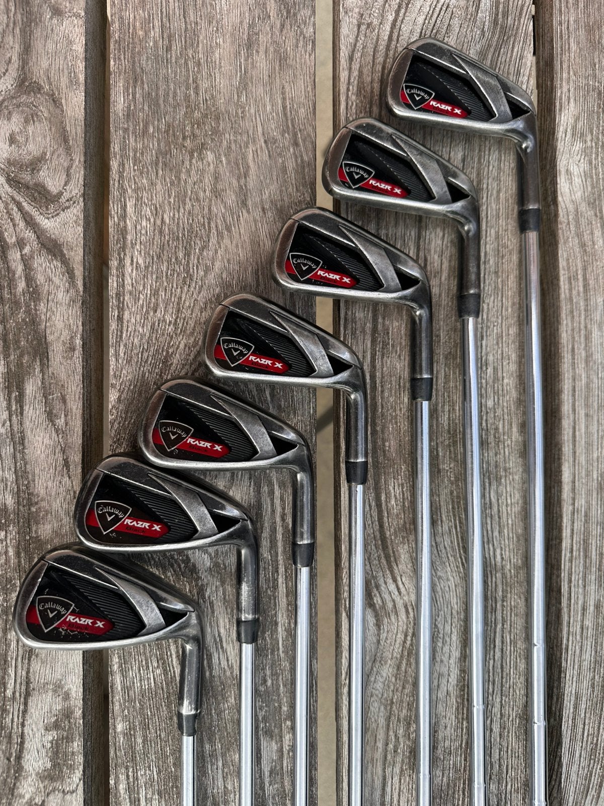Set de fers Callaway Razr x, Enlèvement, Utilisé, Set, Callaway