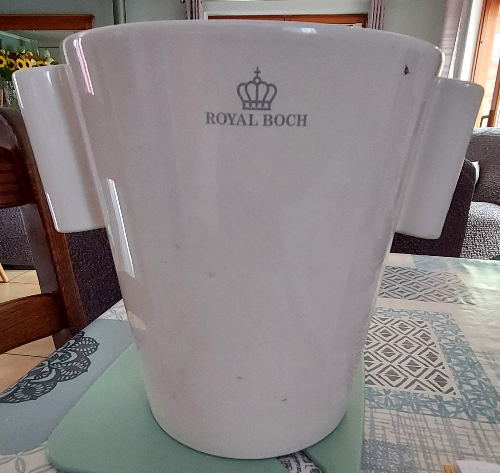 seau champagne royal boch 21 sur 27, Collections, Enlèvement ou Envoi, Champagne