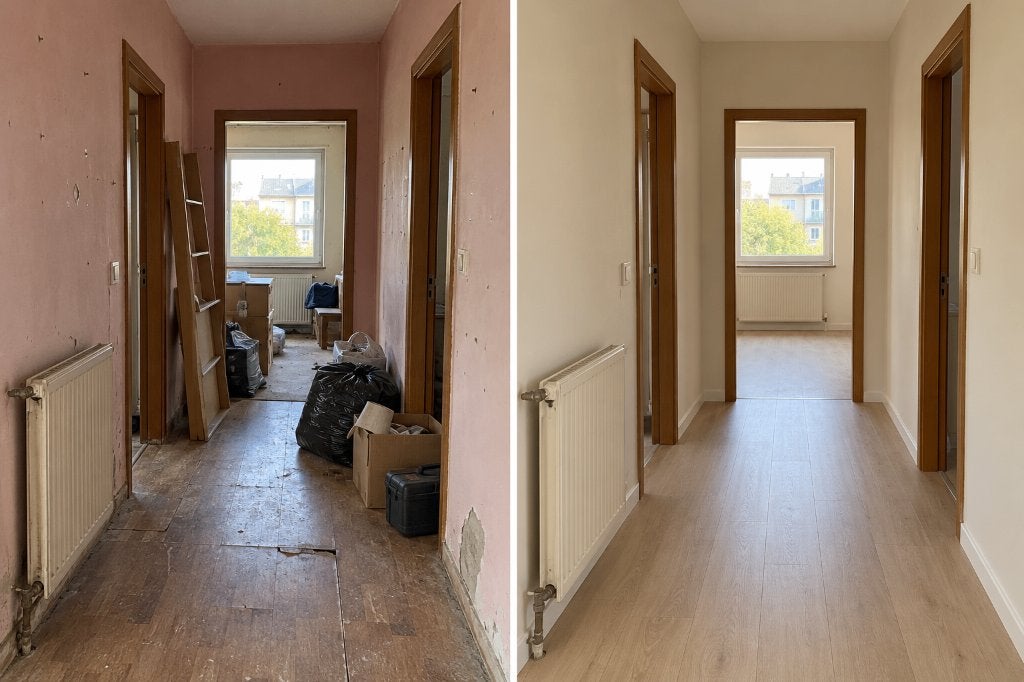 Remise en état logement pour vente ou location, Enlèvement, Comme neuf