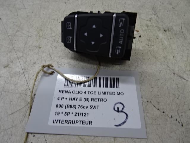 SCHAKELAAR Renault Clio IV (5R) (RSA256702896R), Auto-onderdelen, Gebruikt, Renault