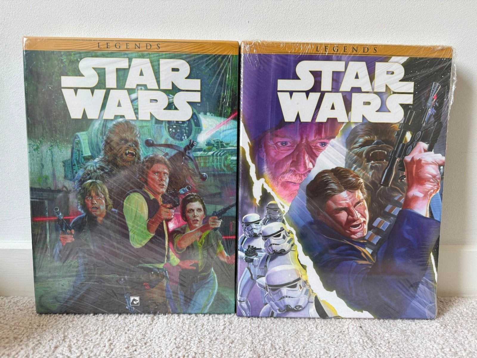 Star Wars: Legends, Verzamelen, Ophalen