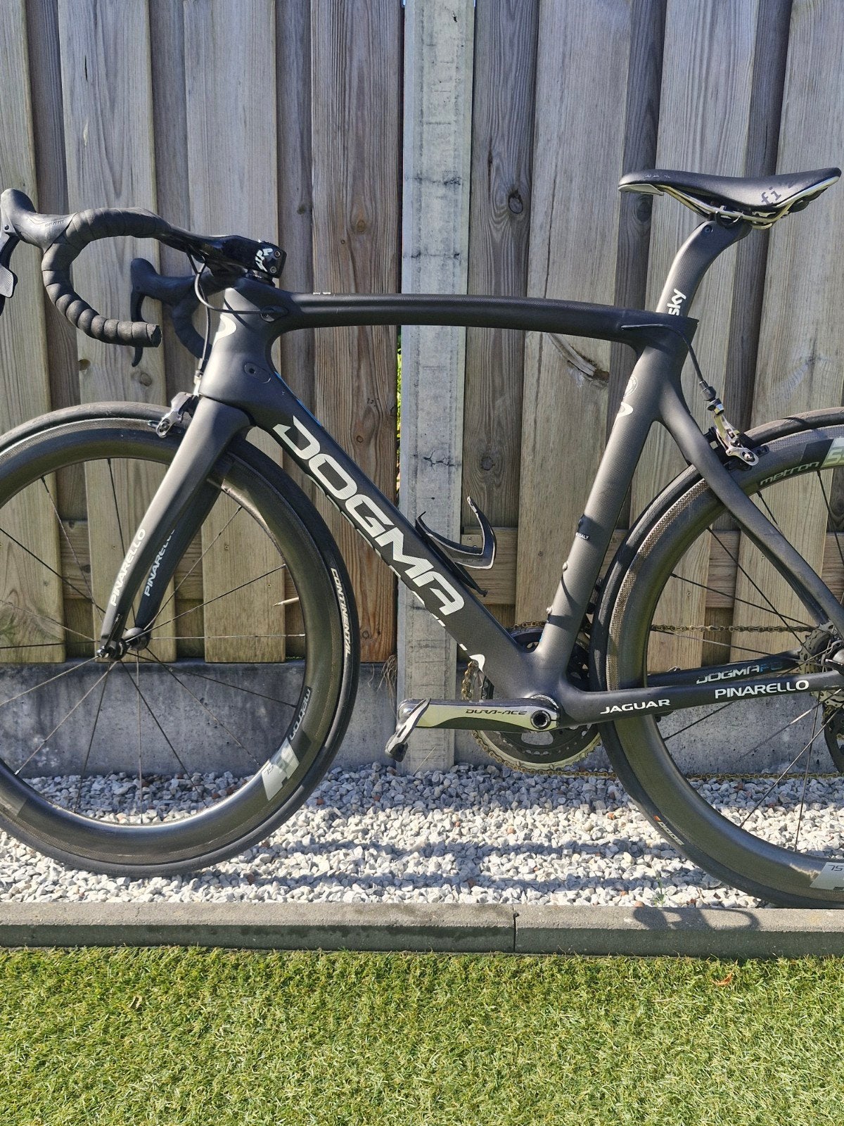 pinarello dogma, maat 54 /55, carbon, Dogma f8, Fietsen en Brommers, Ophalen, Carbon
