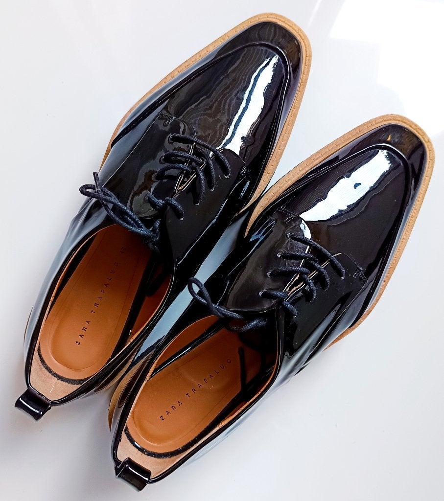Zara Trafaluc shoes. Size 40(26cm), Zwart, Lage of Enkellaarzen, Zo goed als nieuw, Zara Trafaluc