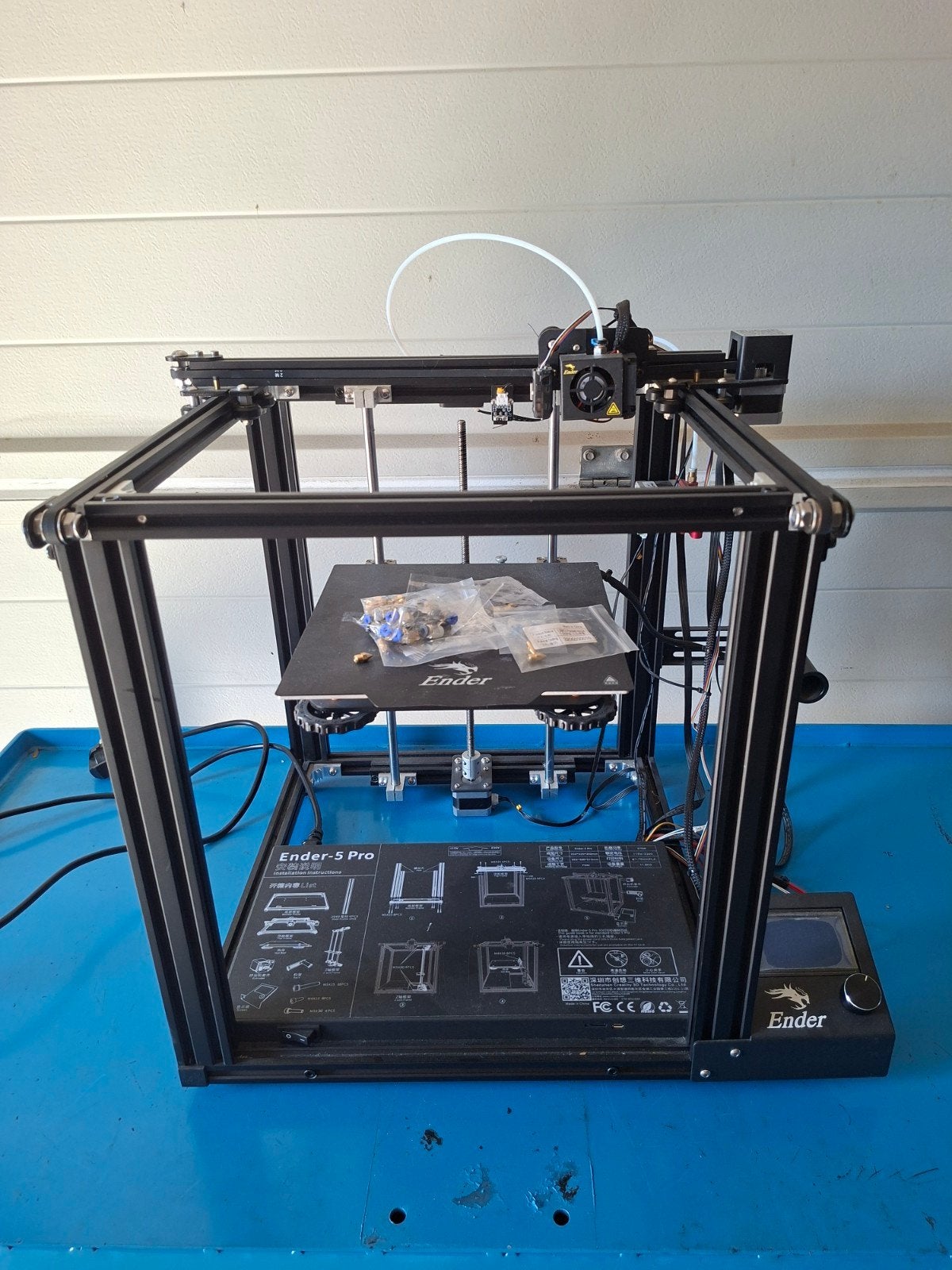 3d printer Ender 5 Pro, Computers en Software, Ophalen, Gebruikt, Filament, Creality Ender