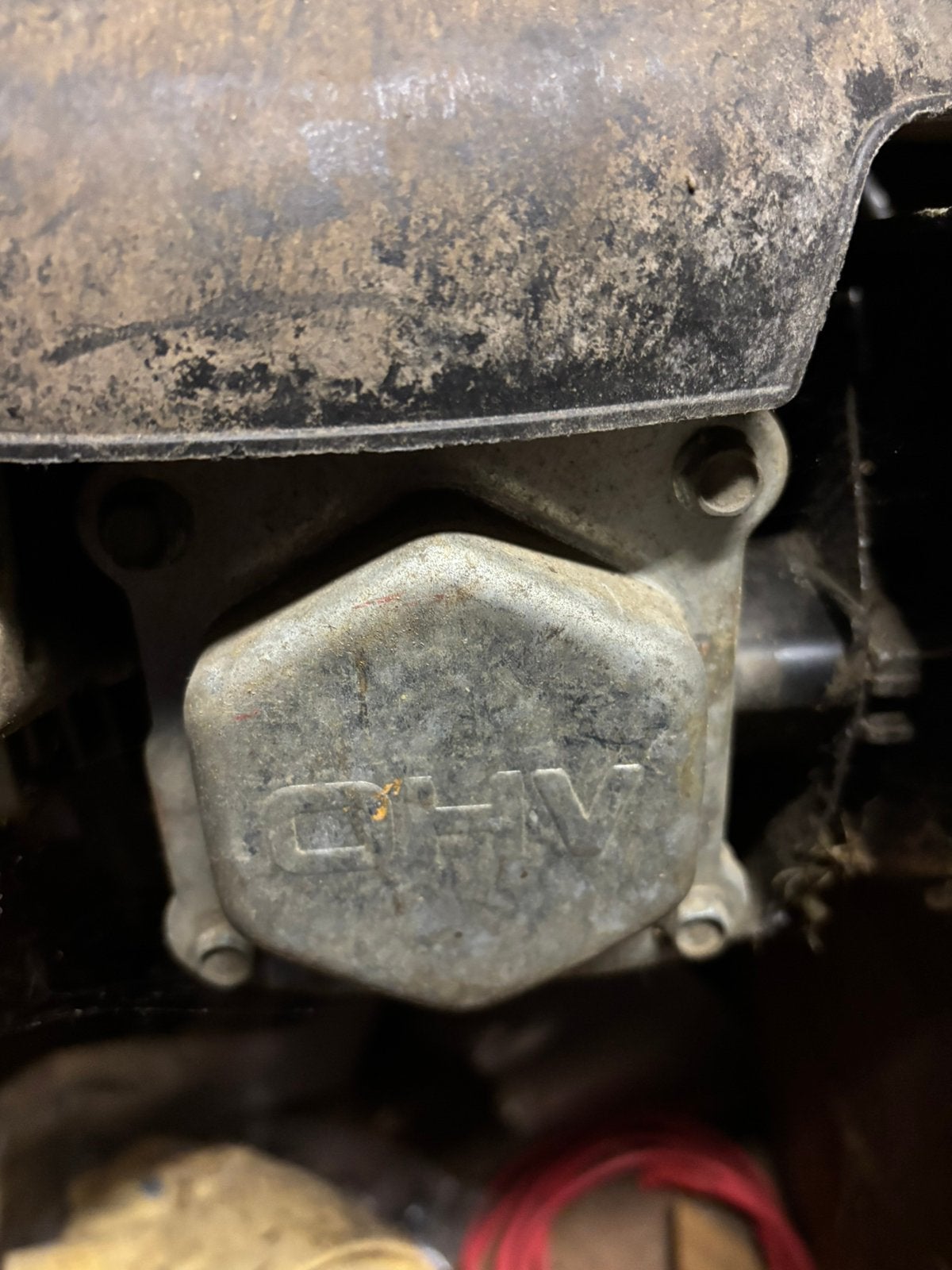 Motor grasmaaier Mtd thor ohv 55, Tuin en Terras, Ophalen, Gebruikt, Benzine-grasmaaier
