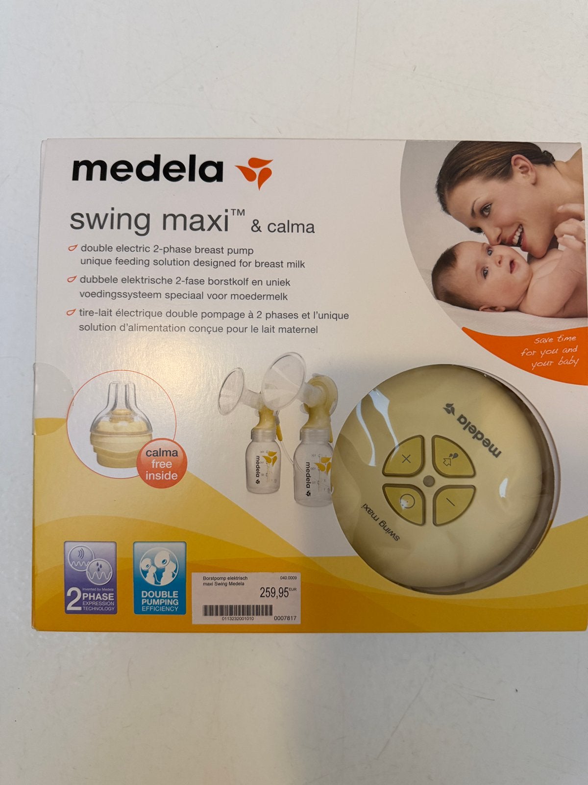 Medela Swing Maxi - machine à flacons, Enlèvement ou Envoi, Comme neuf, Medela