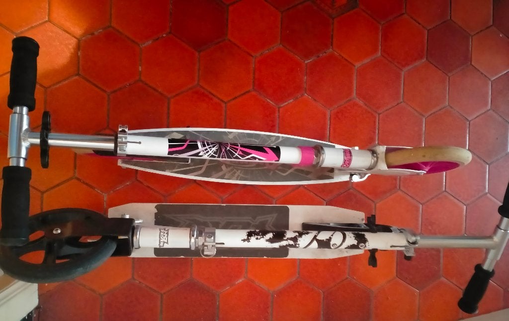 Trottinette enfant, Enlèvement, Utilisé, Step simple