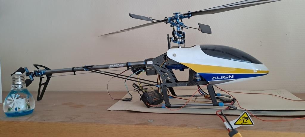 Helicopter rc Align T-rex 450se, Ophalen of Verzenden