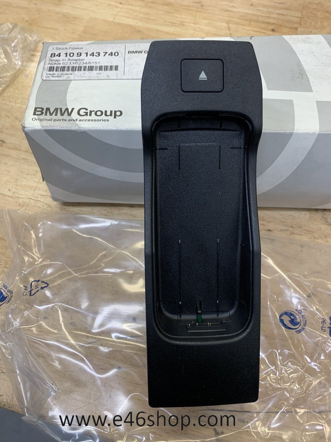 Snap in Telefoonhouder Nokia 6151 6233 BMW oe 84109143740, Autos : Divers, Carkits, Neuf, -, -, -