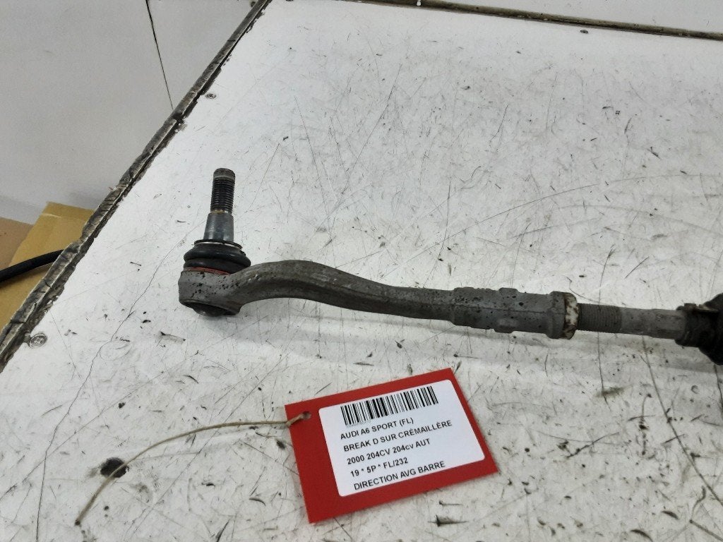 SPOORSTANG LINKS Audi A6 Avant (C8) (01-2018/-), Info@audi.de, Audi, Audi AG, Gebruikt