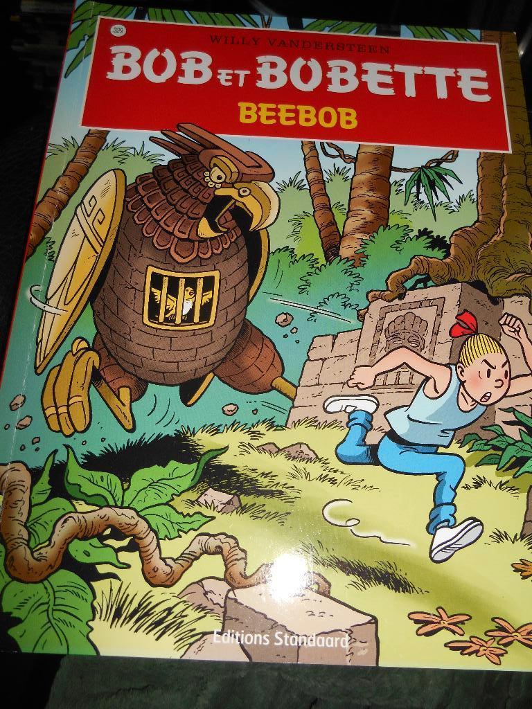 Bob et Bobette 329 eo, Enlèvement ou Envoi