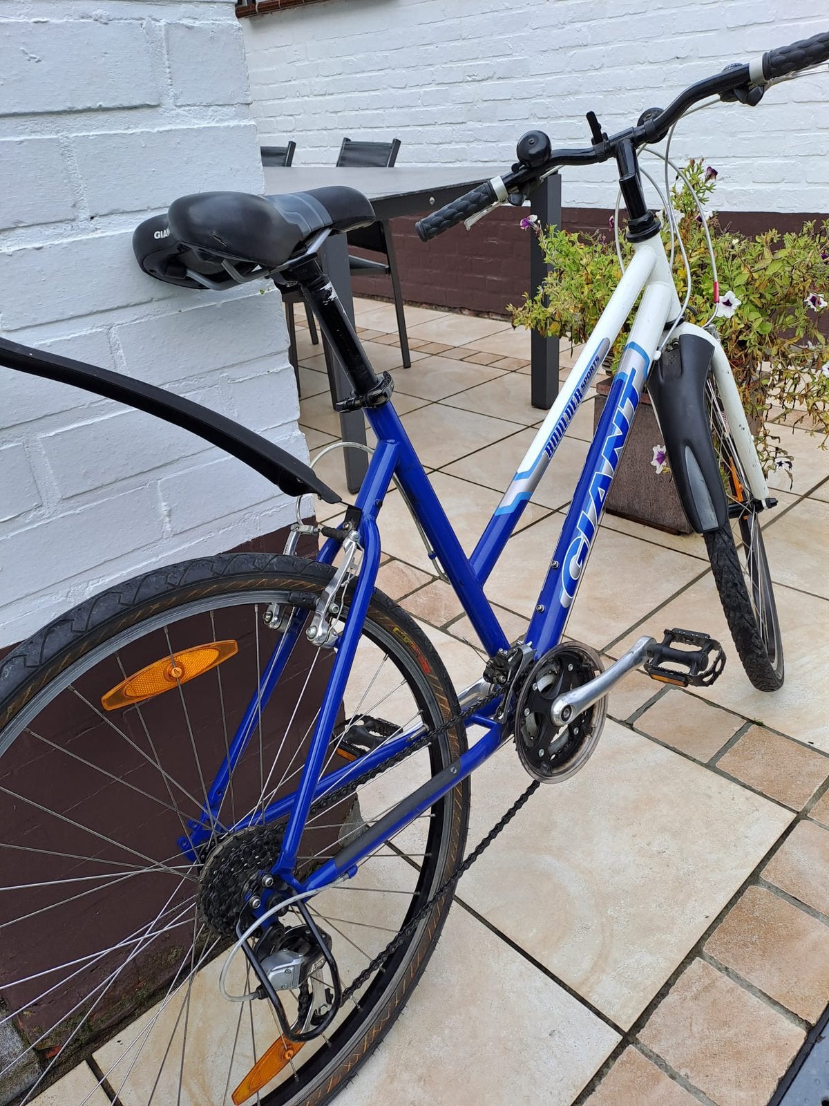 Fiets Giant, Ophalen, Gebruikt, Giant