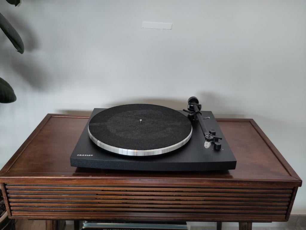Crosley T150 Platenspeler, Audio, Tv en Foto, Platenspelers, Overige merken, Pitch-regelaar, Ophalen of Verzenden, Platenspeler