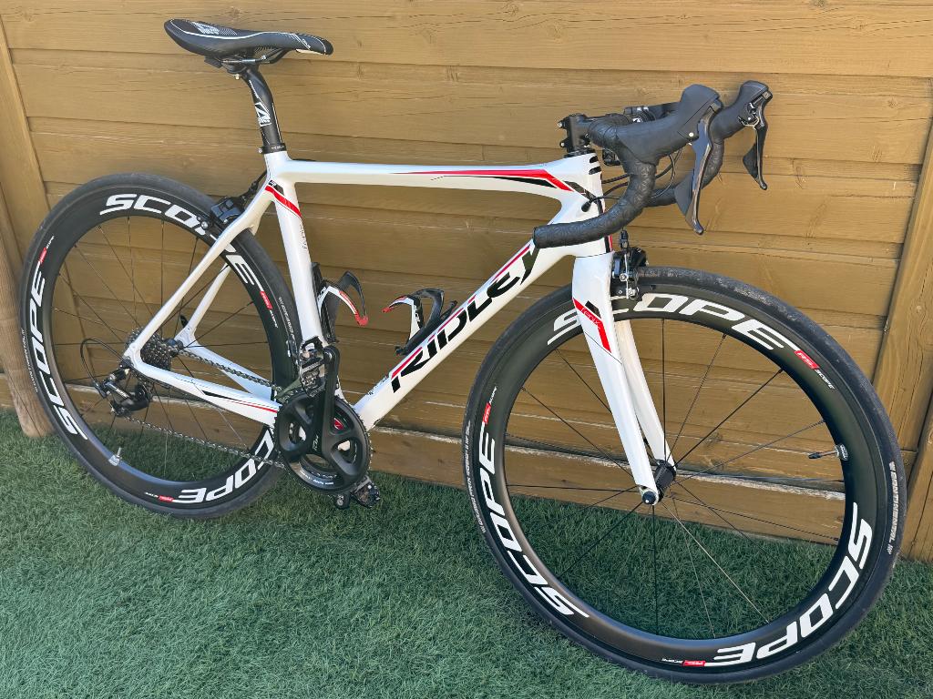 Ridley Fenix C20, Ophalen, Zo goed als nieuw, 10 tot 15 versnellingen, Overige merken