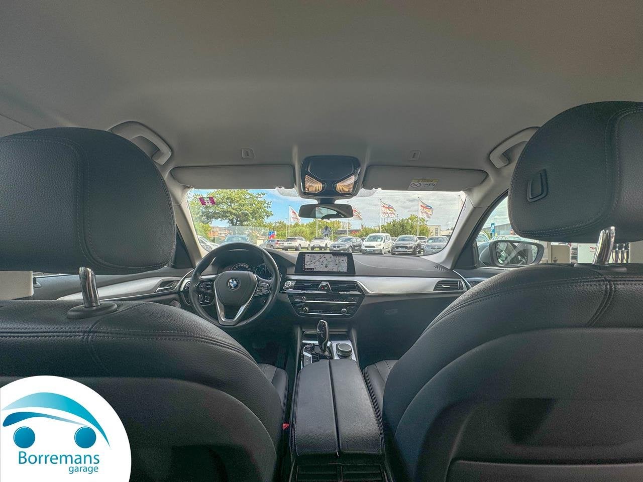 BMW 530 eA Performance Plug-in Hybrid Driving Assistant FUL, Autos, BMW, 0 kg, Argent ou Gris, Euro 6, 0 kg